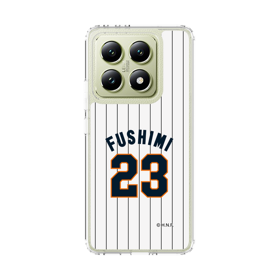 スリムプロテクションケース［ 北海道日本ハムファイターズ - 1993復刻レプリカ#23 FUSHIMI ］
