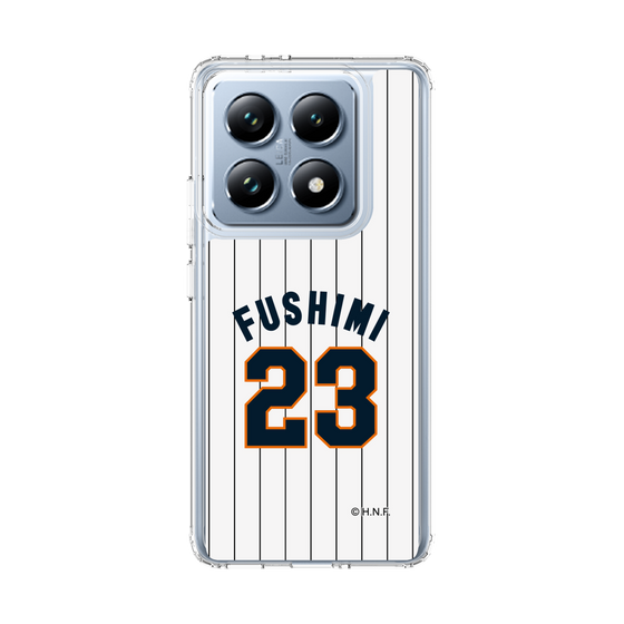 スリムプロテクションケース［ 北海道日本ハムファイターズ - 1993復刻レプリカ#23 FUSHIMI ］