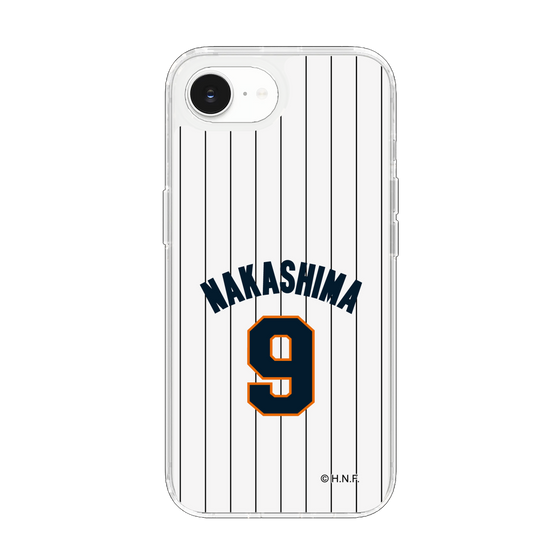 スリムプロテクションケース［ 北海道日本ハムファイターズ - 1993復刻レプリカ#9 NAKASHIMA ］