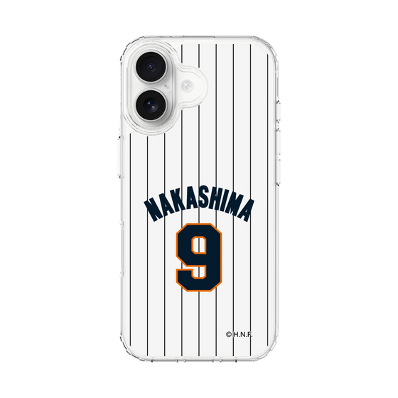 スリムプロテクションケース［ 北海道日本ハムファイターズ - 1993復刻レプリカ#9 NAKASHIMA ］