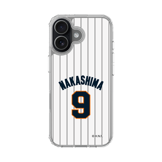 スリムプロテクションケース［ 北海道日本ハムファイターズ - 1993復刻レプリカ#9 NAKASHIMA ］