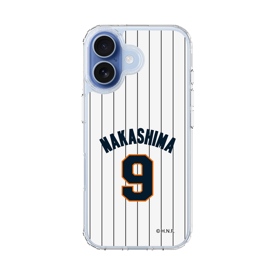 スリムプロテクションケース［ 北海道日本ハムファイターズ - 1993復刻レプリカ#9 NAKASHIMA ］