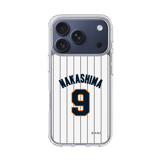 スリムプロテクションケース［ 北海道日本ハムファイターズ - 1993復刻レプリカ#9 NAKASHIMA ］