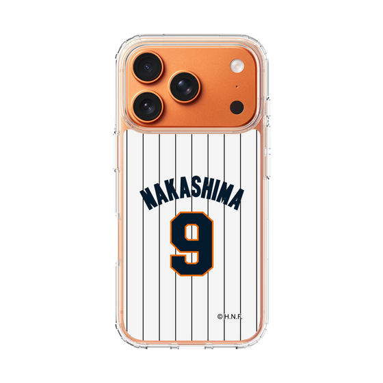 スリムプロテクションケース［ 北海道日本ハムファイターズ - 1993復刻レプリカ#9 NAKASHIMA ］