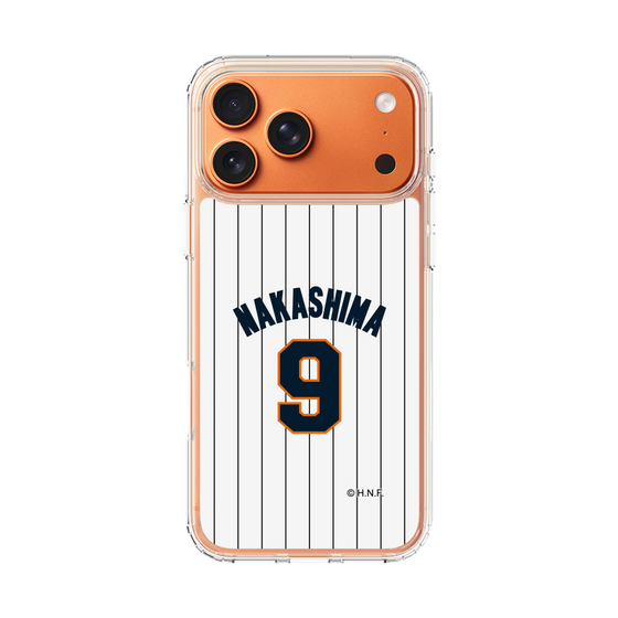 スリムプロテクションケース［ 北海道日本ハムファイターズ - 1993復刻レプリカ#9 NAKASHIMA ］