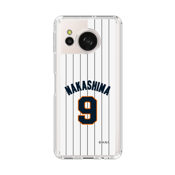 スリムプロテクションケース［ 北海道日本ハムファイターズ - 1993復刻レプリカ#9 NAKASHIMA ］