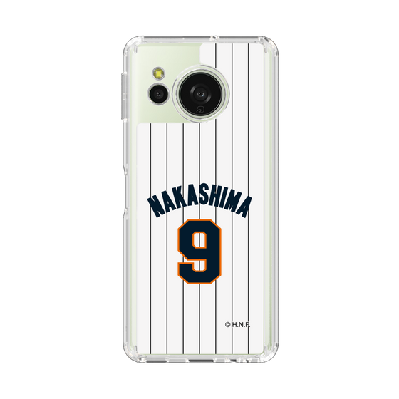 スリムプロテクションケース［ 北海道日本ハムファイターズ - 1993復刻レプリカ#9 NAKASHIMA ］