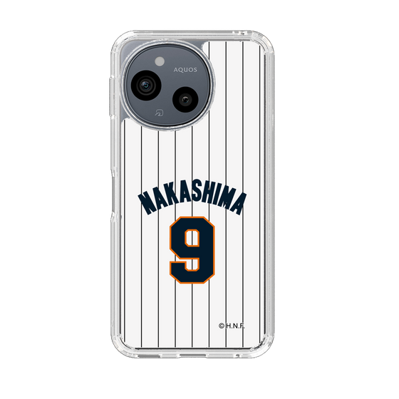 スリムプロテクションケース［ 北海道日本ハムファイターズ - 1993復刻レプリカ#9 NAKASHIMA ］
