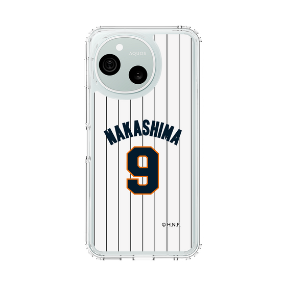 スリムプロテクションケース［ 北海道日本ハムファイターズ - 1993復刻レプリカ#9 NAKASHIMA ］