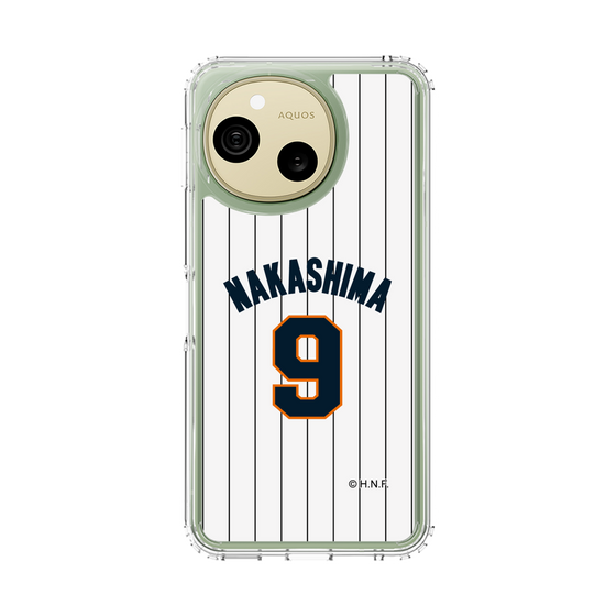 スリムプロテクションケース［ 北海道日本ハムファイターズ - 1993復刻レプリカ#9 NAKASHIMA ］