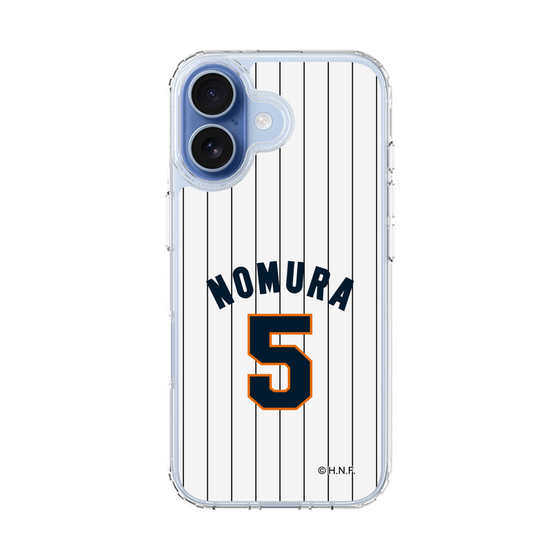 スリムプロテクションケース［ 北海道日本ハムファイターズ - 1993復刻レプリカ#5 NOMURA ］