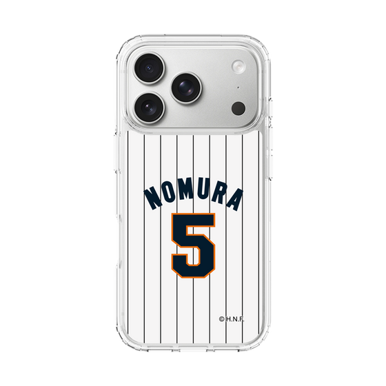 スリムプロテクションケース［ 北海道日本ハムファイターズ - 1993復刻レプリカ#5 NOMURA ］