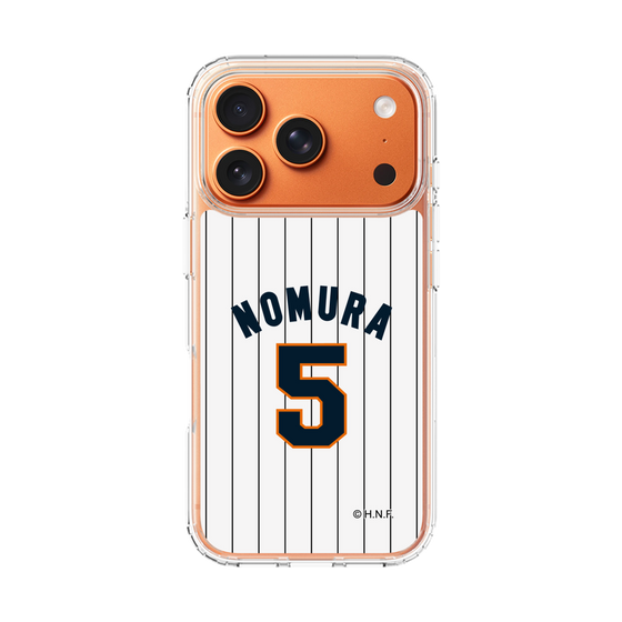 スリムプロテクションケース［ 北海道日本ハムファイターズ - 1993復刻レプリカ#5 NOMURA ］