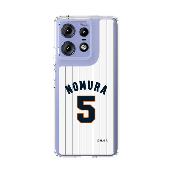 スリムプロテクションケース［ 北海道日本ハムファイターズ - 1993復刻レプリカ#5 NOMURA ］