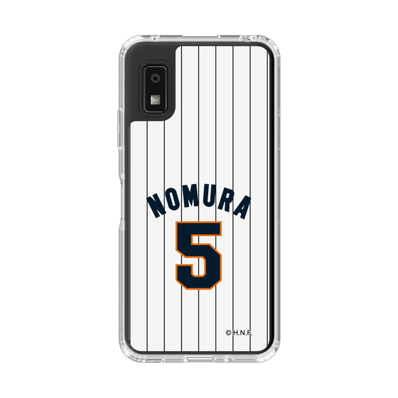 スリムプロテクションケース［ 北海道日本ハムファイターズ - 1993復刻レプリカ#5 NOMURA ］