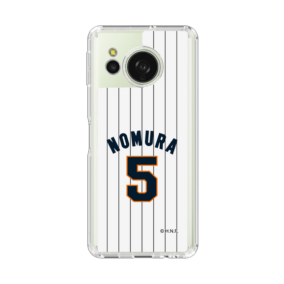 スリムプロテクションケース［ 北海道日本ハムファイターズ - 1993復刻レプリカ#5 NOMURA ］