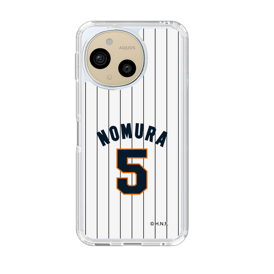 スリムプロテクションケース［ 北海道日本ハムファイターズ - 1993復刻レプリカ#5 NOMURA ］