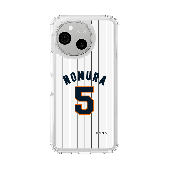 スリムプロテクションケース［ 北海道日本ハムファイターズ - 1993復刻レプリカ#5 NOMURA ］