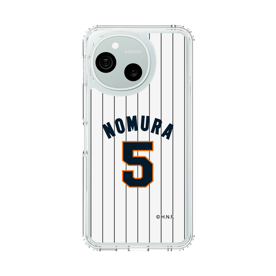 スリムプロテクションケース［ 北海道日本ハムファイターズ - 1993復刻レプリカ#5 NOMURA ］