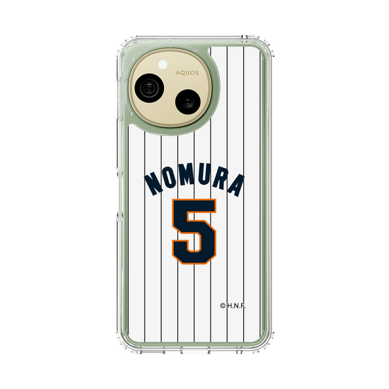 スリムプロテクションケース［ 北海道日本ハムファイターズ - 1993復刻レプリカ#5 NOMURA ］