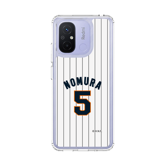 スリムプロテクションケース［ 北海道日本ハムファイターズ - 1993復刻レプリカ#5 NOMURA ］