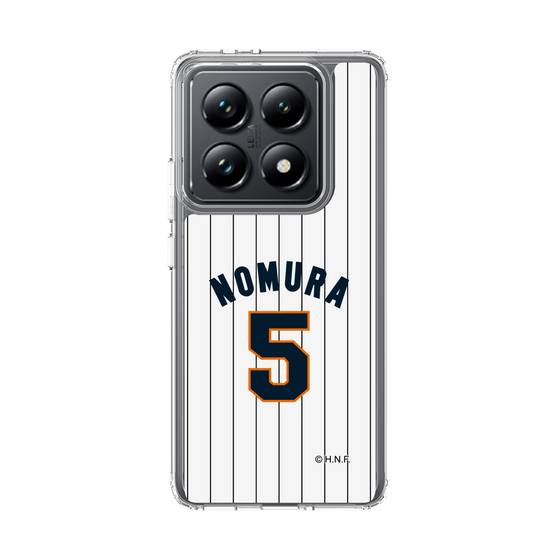 スリムプロテクションケース［ 北海道日本ハムファイターズ - 1993復刻レプリカ#5 NOMURA ］