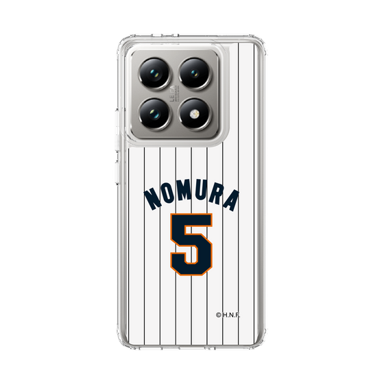 スリムプロテクションケース［ 北海道日本ハムファイターズ - 1993復刻レプリカ#5 NOMURA ］