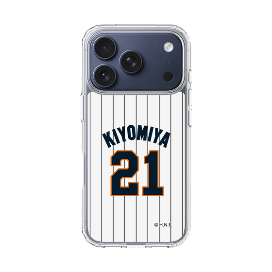スリムプロテクションケース［ 北海道日本ハムファイターズ - 1993復刻レプリカ#21 KIYOMIYA ］