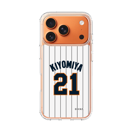 スリムプロテクションケース［ 北海道日本ハムファイターズ - 1993復刻レプリカ#21 KIYOMIYA ］