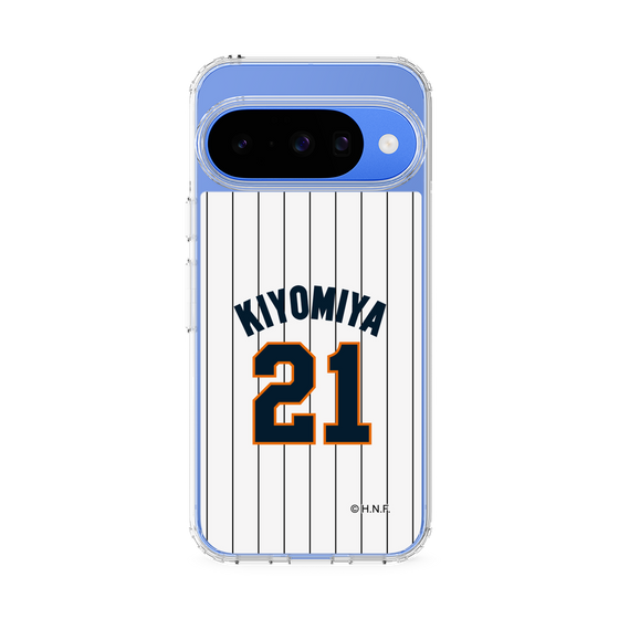 スリムプロテクションケース［ 北海道日本ハムファイターズ - 1993復刻レプリカ#21 KIYOMIYA ］