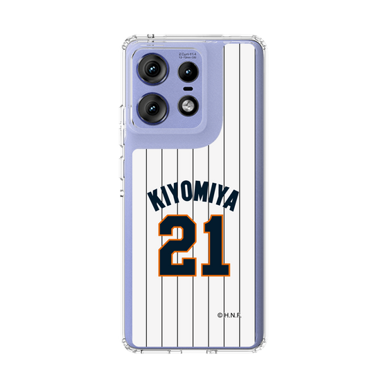 スリムプロテクションケース［ 北海道日本ハムファイターズ - 1993復刻レプリカ#21 KIYOMIYA ］