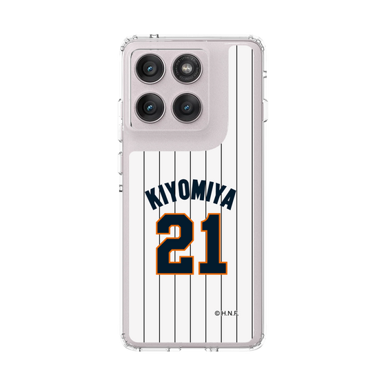 スリムプロテクションケース［ 北海道日本ハムファイターズ - 1993復刻レプリカ#21 KIYOMIYA ］