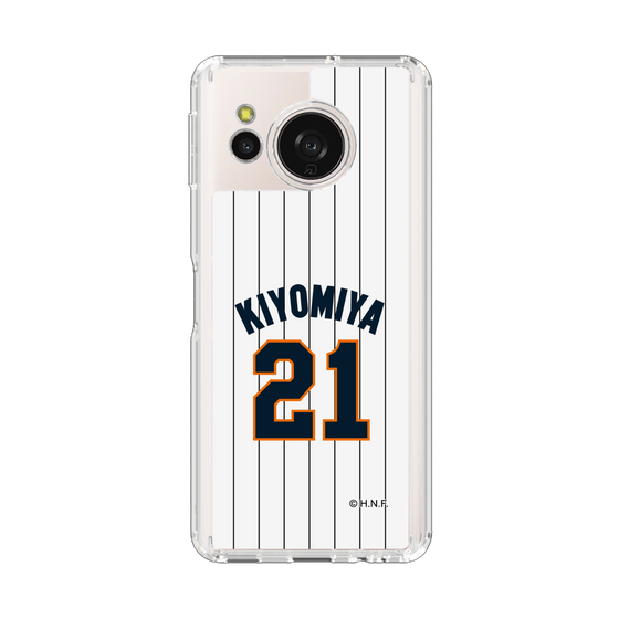 スリムプロテクションケース［ 北海道日本ハムファイターズ - 1993復刻レプリカ#21 KIYOMIYA ］