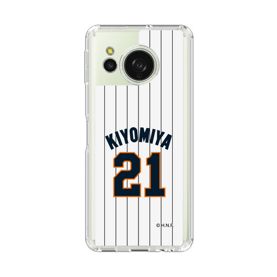 スリムプロテクションケース［ 北海道日本ハムファイターズ - 1993復刻レプリカ#21 KIYOMIYA ］