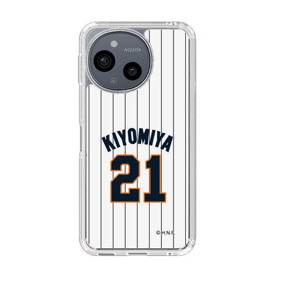 スリムプロテクションケース［ 北海道日本ハムファイターズ - 1993復刻レプリカ#21 KIYOMIYA ］