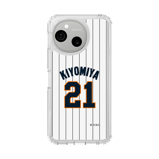 スリムプロテクションケース［ 北海道日本ハムファイターズ - 1993復刻レプリカ#21 KIYOMIYA ］