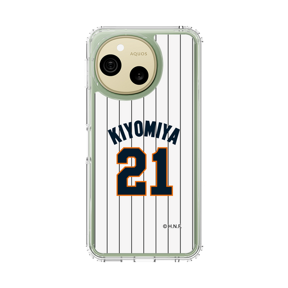 スリムプロテクションケース［ 北海道日本ハムファイターズ - 1993復刻レプリカ#21 KIYOMIYA ］