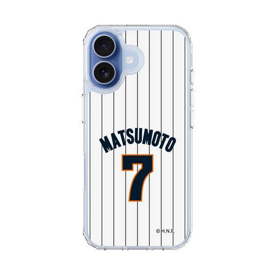 スリムプロテクションケース［ 北海道日本ハムファイターズ - 1993復刻レプリカ#7 MATSUMOTO ］