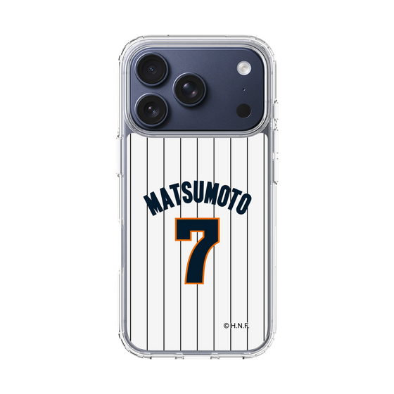 スリムプロテクションケース［ 北海道日本ハムファイターズ - 1993復刻レプリカ#7 MATSUMOTO ］