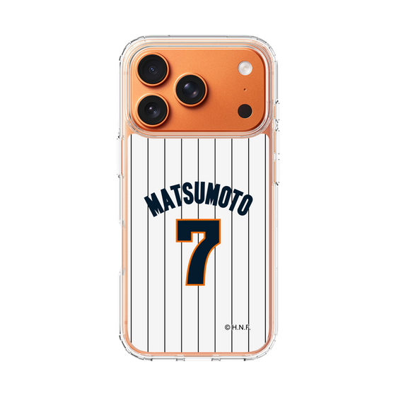 スリムプロテクションケース［ 北海道日本ハムファイターズ - 1993復刻レプリカ#7 MATSUMOTO ］