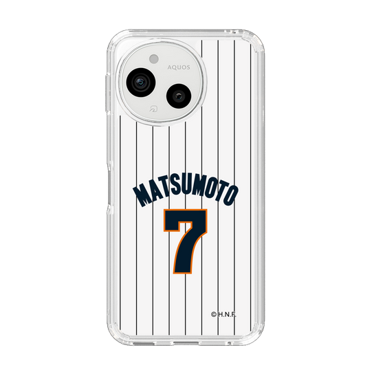 スリムプロテクションケース［ 北海道日本ハムファイターズ - 1993復刻レプリカ#7 MATSUMOTO ］
