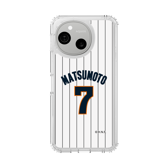 スリムプロテクションケース［ 北海道日本ハムファイターズ - 1993復刻レプリカ#7 MATSUMOTO ］