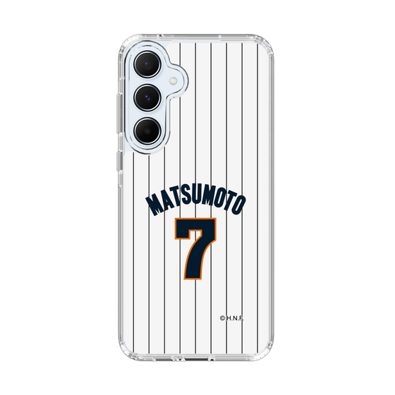 スリムプロテクションケース［ 北海道日本ハムファイターズ - 1993復刻レプリカ#7 MATSUMOTO ］