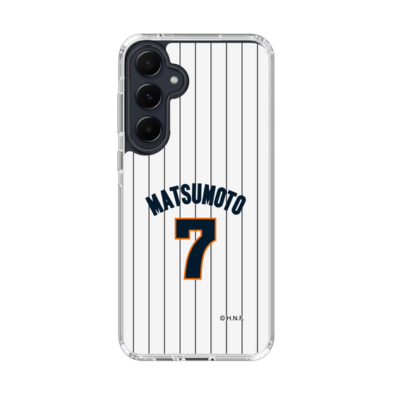スリムプロテクションケース［ 北海道日本ハムファイターズ - 1993復刻レプリカ#7 MATSUMOTO ］