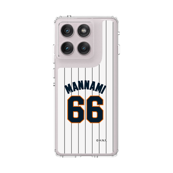 スリムプロテクションケース［ 北海道日本ハムファイターズ - 1993復刻レプリカ#66 MANNAMI ］