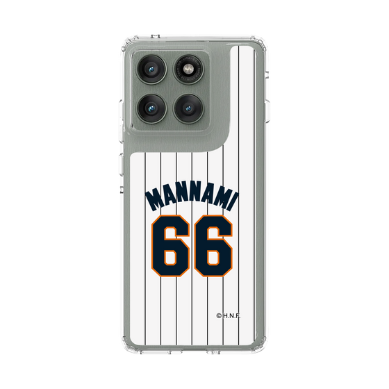 スリムプロテクションケース［ 北海道日本ハムファイターズ - 1993復刻レプリカ#66 MANNAMI ］