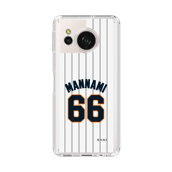 スリムプロテクションケース［ 北海道日本ハムファイターズ - 1993復刻レプリカ#66 MANNAMI ］