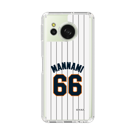 スリムプロテクションケース［ 北海道日本ハムファイターズ - 1993復刻レプリカ#66 MANNAMI ］