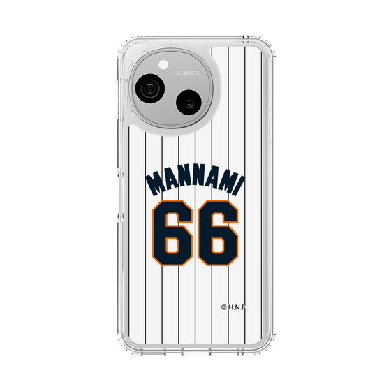 スリムプロテクションケース［ 北海道日本ハムファイターズ - 1993復刻レプリカ#66 MANNAMI ］
