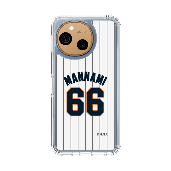 スリムプロテクションケース［ 北海道日本ハムファイターズ - 1993復刻レプリカ#66 MANNAMI ］